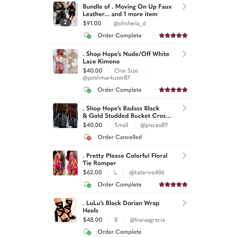 . Ratings & Feedback - Picture 9 of 16